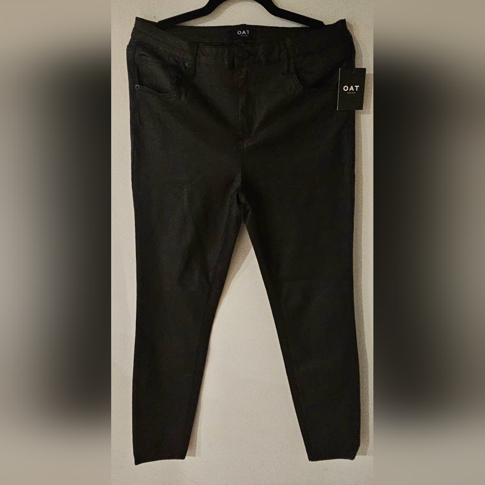 OAT Black Pants